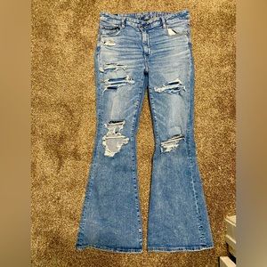 American Eagle Flare Jeans